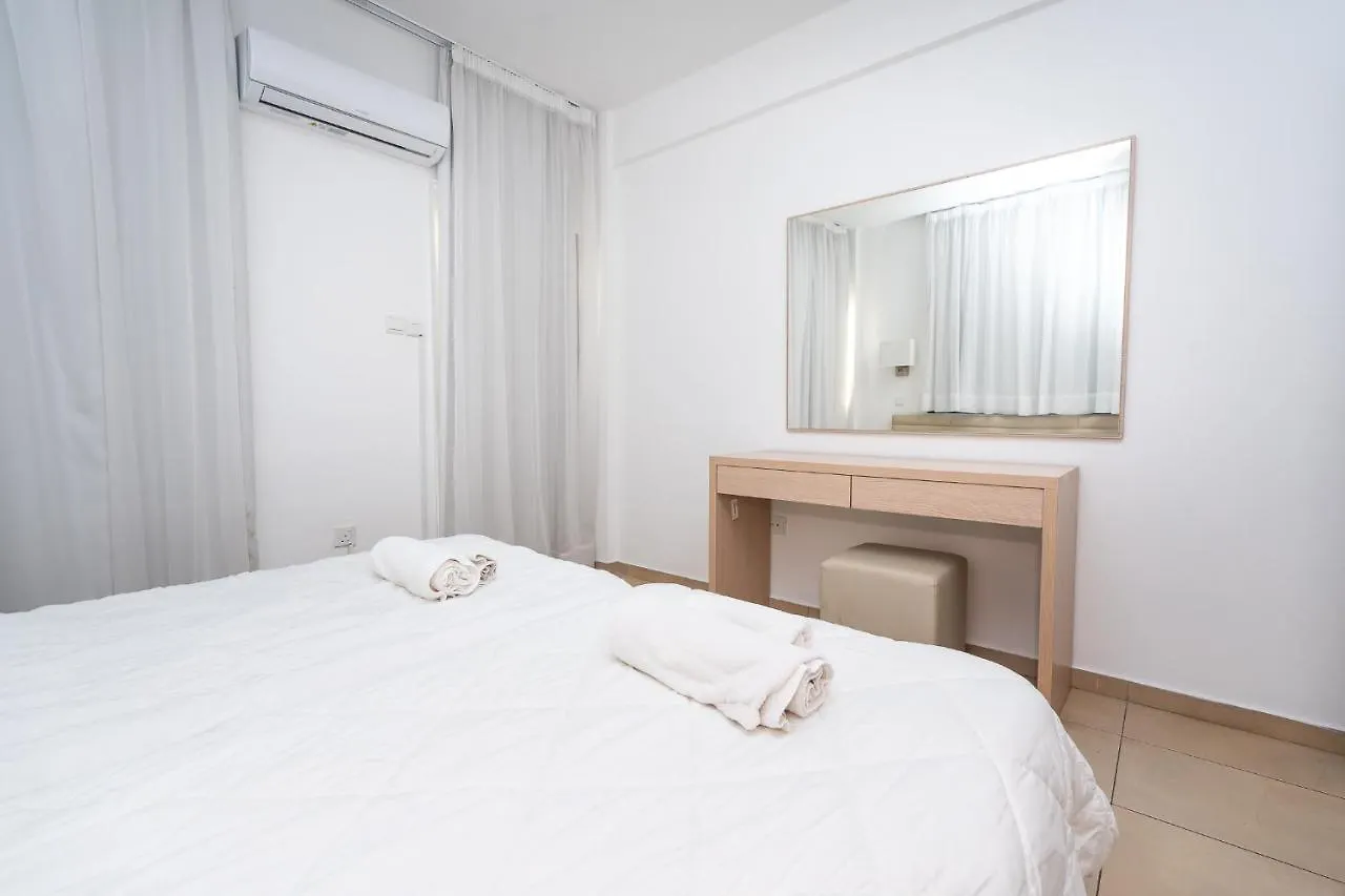 **  Flora Hotel Apartments Protaras Cyprus