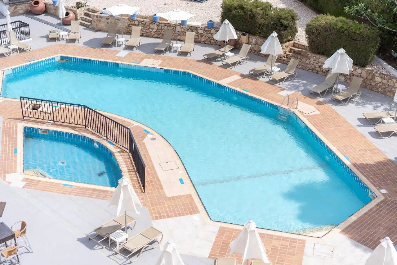 Flora Hotel Apartments location
