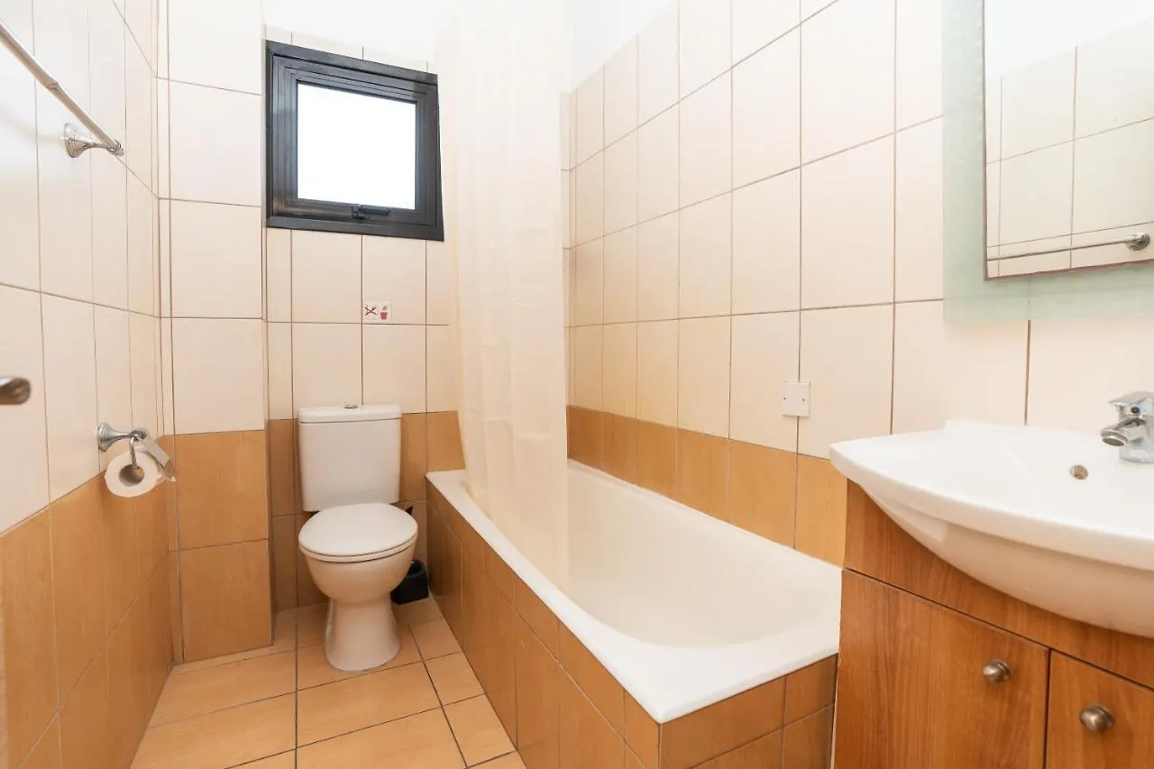 Flora Hotel Apartments Protaras Cyprus