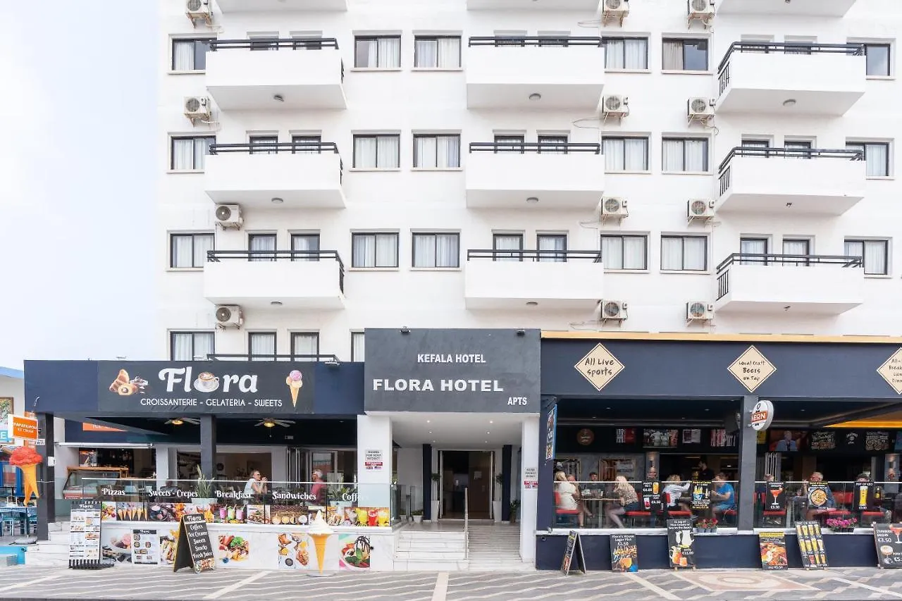 **  Flora Hotel Apartments Protaras Cyprus