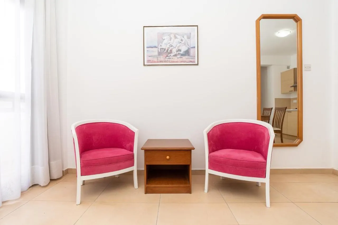 Flora Hotel Apartments Protaras Cyprus